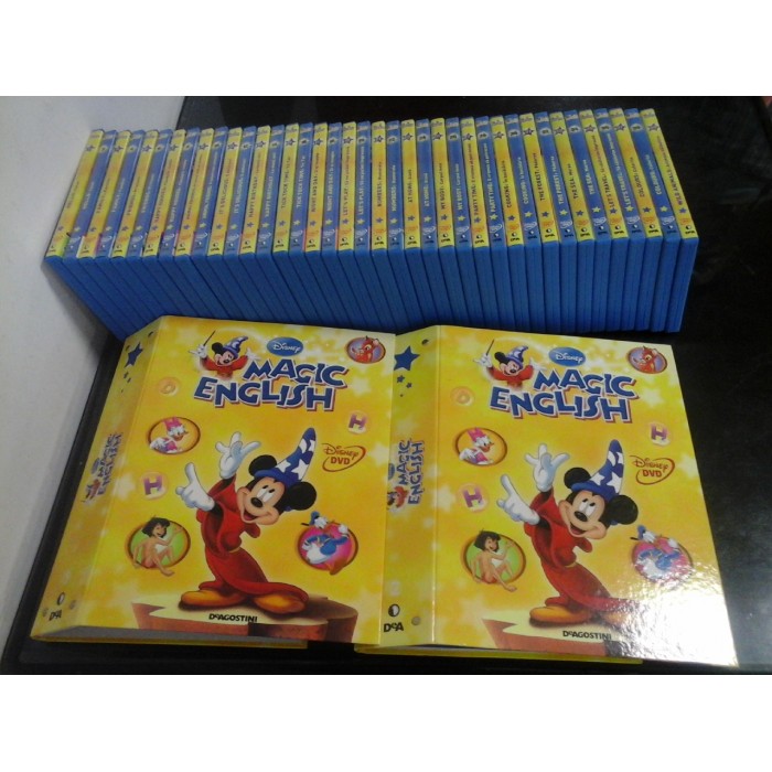 DISNEY MAGIC ENGLISH ( 39 DVD-uri) - De AGOSTINI